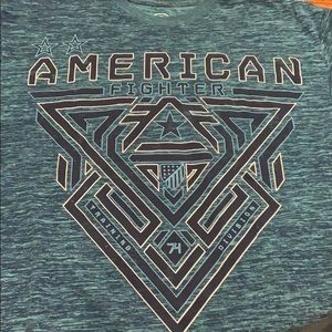 American fighter t shirt